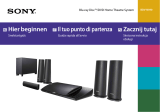 Sony BDV-N590 Guida Rapida
