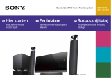 Sony BDV-L800M Manuale del proprietario