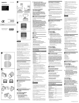 Sony ILCE-7M4 Manuale del proprietario