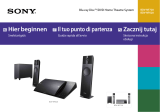Sony BDV-NF620 Manuale del proprietario