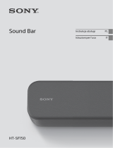 Sony HT-SF150 Manuale del proprietario