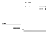 Sony HT-CT380 Manuale del proprietario