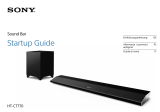 Sony HT-CT770 Guida Rapida