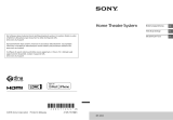 Sony HT-XT2 Manuale del proprietario