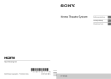 Sony HT-XT100 Manuale del proprietario