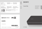 Sony HT-XF9000 Manuale del proprietario