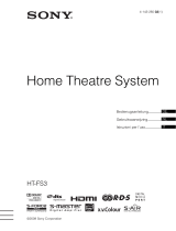 Sony HT-FS3 Manuale del proprietario