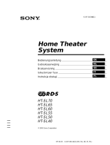 Sony HT-SL50 Manuale del proprietario