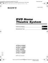 Sony HTP-32SS Manuale del proprietario