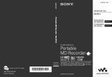 Sony MZ-RH10 Manuale del proprietario
