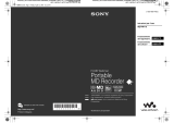 Sony MZ-RH710 Istruzioni per l'uso