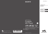 Sony MZ-DH10P Manuale del proprietario