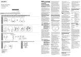Sony MDR-NC8 Manuale del proprietario