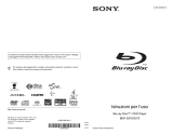 Sony BDP-S370 Istruzioni per l'uso