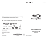 Sony BDP-S560 Istruzioni per l'uso
