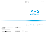Sony BDP-S500 Manuale del proprietario