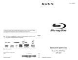 Sony BDP-S363 Istruzioni per l'uso