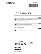 Sony WEGA KLV-26HG2 Istruzioni per l'uso
