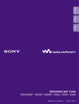 Sony NW-E003F Istruzioni per l'uso