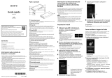 Sony NW-ZX2 Guida Rapida