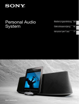 Sony RDP-XA900IPN Manuale del proprietario