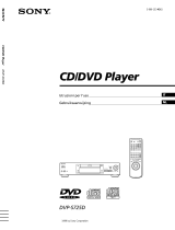 Sony DVP-S725D Istruzioni per l'uso