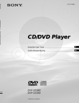 Sony DVP-S535D Manuale del proprietario