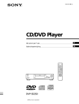 Sony DVP-S525D Manuale del proprietario