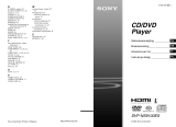 Sony DVP-NS9100ES Manuale del proprietario