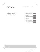 Sony FMP-X5 Guida di riferimento