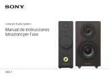 Sony CAS-1 Istruzioni per l'uso