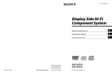Sony DHC-AZ33D Manuale del proprietario