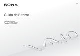 Sony VGN-NW26MRG Istruzioni per l'uso
