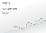 Sony VGN-Z4 Istruzioni per l'uso