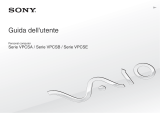 Sony VPCSE1A9E Istruzioni per l'uso