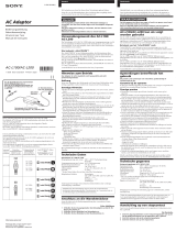 Sony AC-L100 Manuale del proprietario