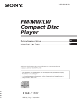 Sony cdx c 90 r Manuale del proprietario