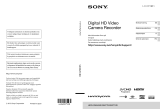 Sony HDR-GW77E Manuale del proprietario