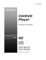 Sony DVP-NS328 Istruzioni per l'uso
