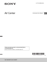 Sony XAV-V630BT Istruzioni per l'uso
