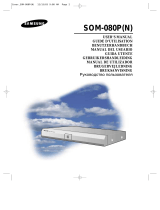 Samsung SOM-080AN Manuale utente