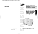 Samsung SCC-C4305P Manuale utente