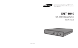 Samsung SNT-1010P Manuale utente