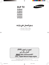 Samsung SP-61K3HX/HAC Manuale utente