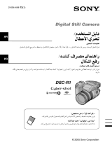 Sony DSC-R1 Istruzioni per l'uso
