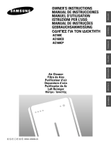 Samsung AC160C/XSG Manuale utente