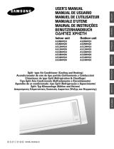 Samsung AS18HM1/XSG Manuale utente