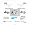 Samsung VP-W80 Manuale utente