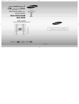 Samsung MAX-DX56 Manuale utente