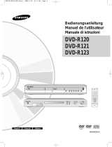 Samsung DVD-R121 Manuale utente